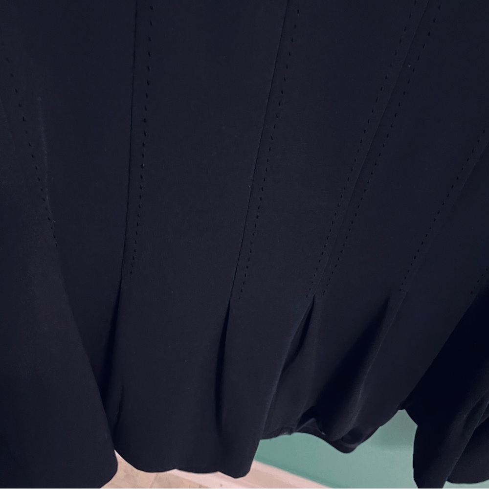 Madison Woman Vintage Black Blazer Jacket - Picture 3 of 13